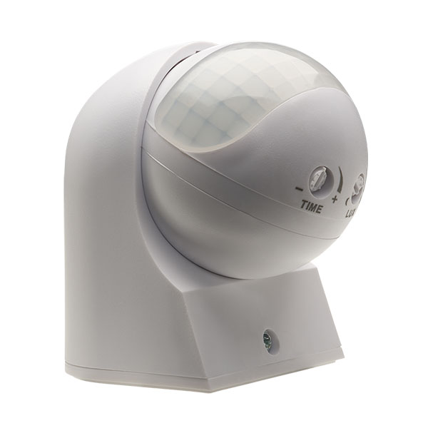 Foxbridge IP44 Wall Mount PIR Sensor - White